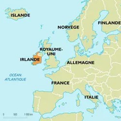 Monnaies du Monde - Irlande