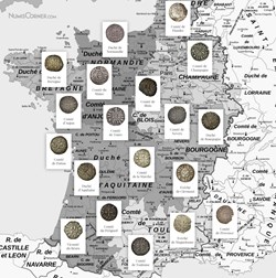 Monnaies Féodales