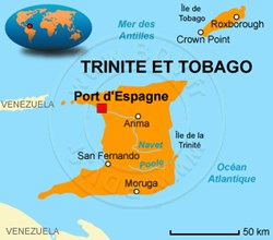 Monnaies du Monde - Trinité-et-Tobago