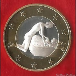 Collection de "pièces" de 6 euros