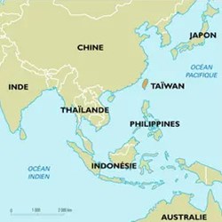 Monnaies du Monde - Taïwan