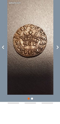 Pièce de monnaie ancienne