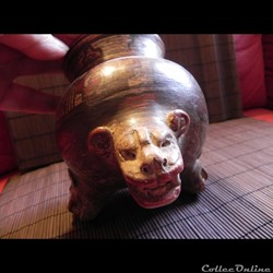 objets de vie et de culte précolombien