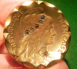objet à caractère numismatique.