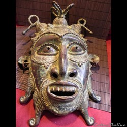 masque africain