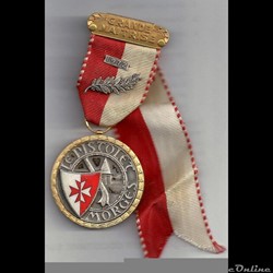 médaille de tir Suisse