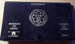 1964-2001 - Coffret en Francs Fleur De Coin / Brillant Universel