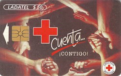 Tarjetas Telefónicas Cruz Roja Mexicana