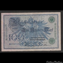 BILLETES ALEMANIA