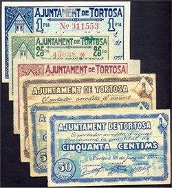 Billets Locals Guerra Civil