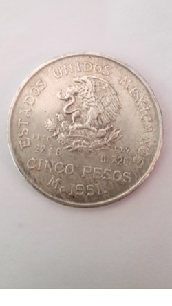 Monedas mexicanas