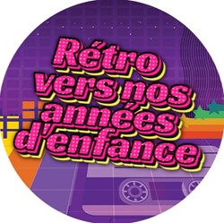 Collection nostalgie des années 70 à 90