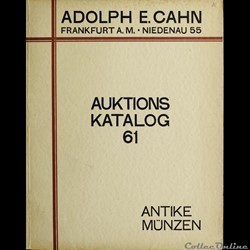Bibliothèque numismatique : Catalogues de ventes