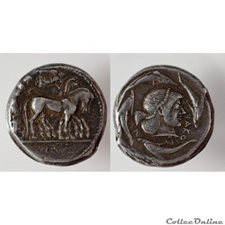 Monnaies en Argent et Or de Sicile et Grande Grèce