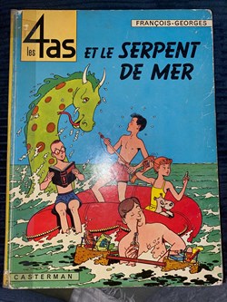 BD “Les 4 as”