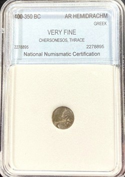Through History Graded Coins