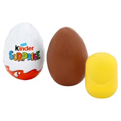 Véhicules Kinder Surprise