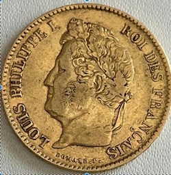Pièces OR