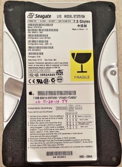 Disques durs IDE