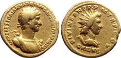 18b Roman Aurei