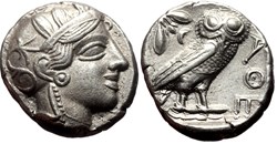 17 Greek Tetradrachms and staters