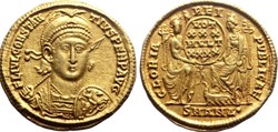 18c Roman solidi