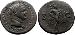 30 Roman Sestertii, asses and dupondii