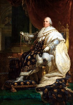 LOUIS XVIII ( 1814-1824 ) MONNAIES d'OR