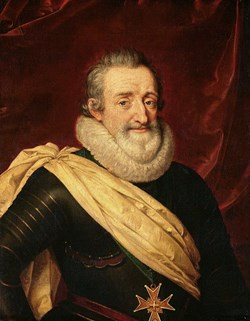 Monnaies Henri IV « le Grand » ou « Le Vert Galant » ATELIER DIJON