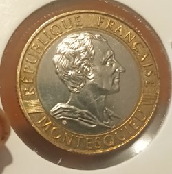 10 francs Montesquieu