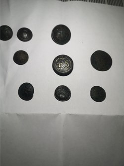 Bouton militaire