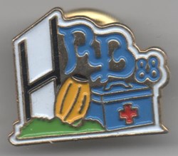 Pin's et boutonnières de rugby