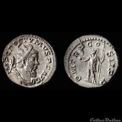 Monnaies impériales de l'Anarchie militaire