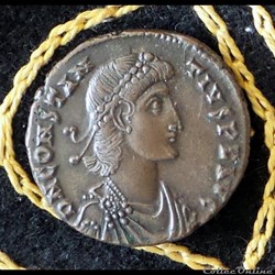 CONSTANCE II ses Césars et ces opposants à Aleth