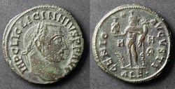 monnaies de Licinius I et Licinius II