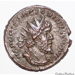 Monnaies romaines : Empire des Gaules