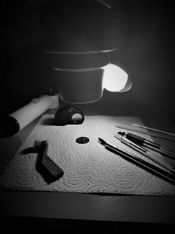 Restauration de monnaies