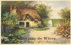 Wiers en cartes postales