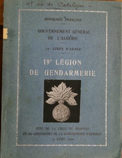 Livres Gendarmerie et livrets de gendarmes