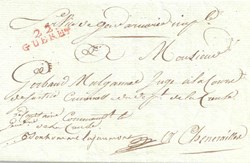 Lettres de la Gendarmerie Impériale 1804/1814