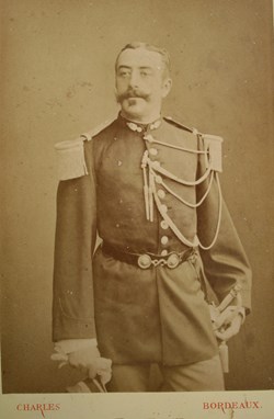CDV photos de Gendarmes au XIXe siècle
