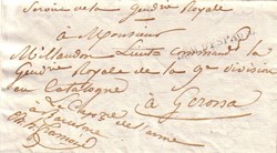 Lettres de la Gendarmerie Royale 1814/1830