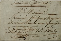 Lettres de la Gendarmerie Nationale 1791/1804