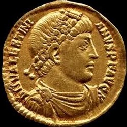 De la Tétrarchie (313) à la fin de l'empire romain d'Occident