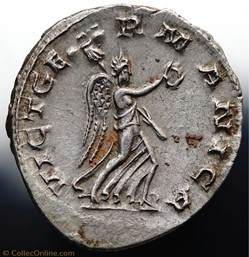 Antoninianii Gallienus and family (Cologne mint except Mariniana)