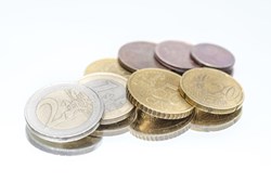 pièces de monnaie en euros