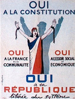 Cinquième République (1958 - 2001)