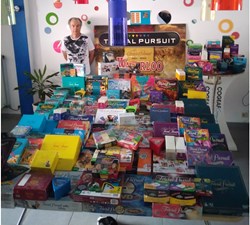 Collection de Trivial Pursuit