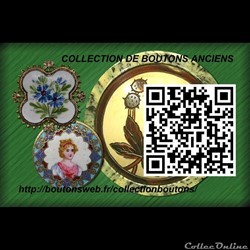 Collection de Boutons Anciens