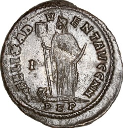 Romaines impériales, la Tétrarchie, 294-324